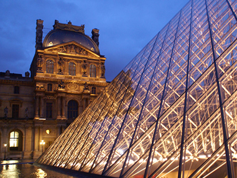 Louvre met kinderen bezoeken
