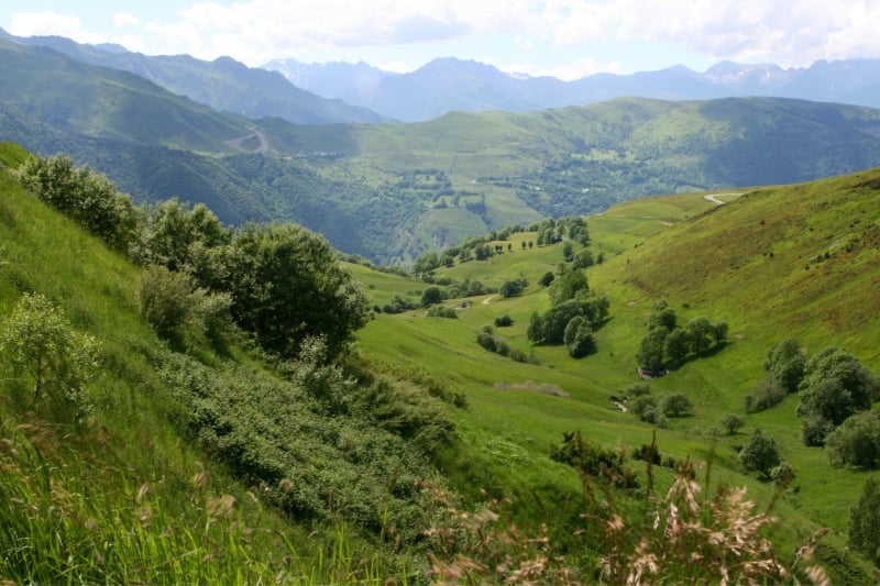 Luchonvallei Zuid-Frankrijk