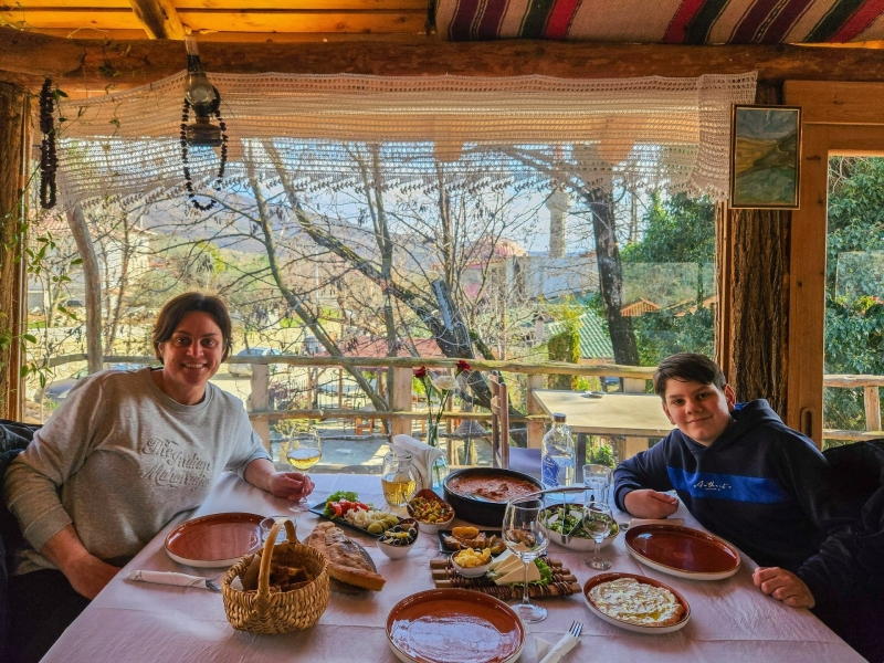 Lunch met Pie Fergese Rosnice Albanie