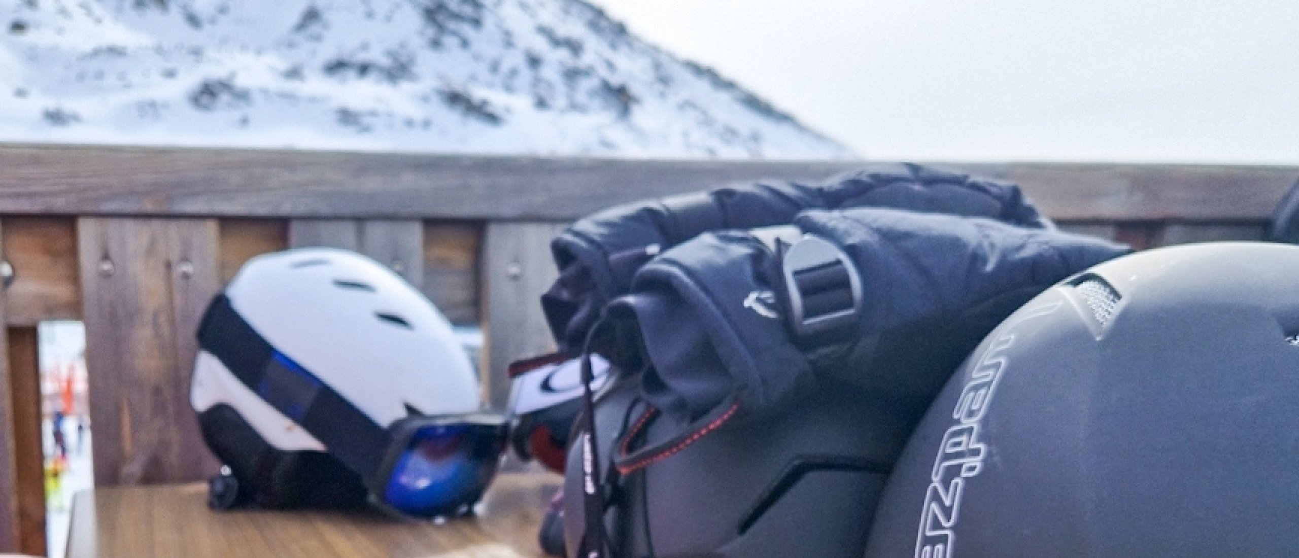 Lunchen en après skiën met kinderen Méribel