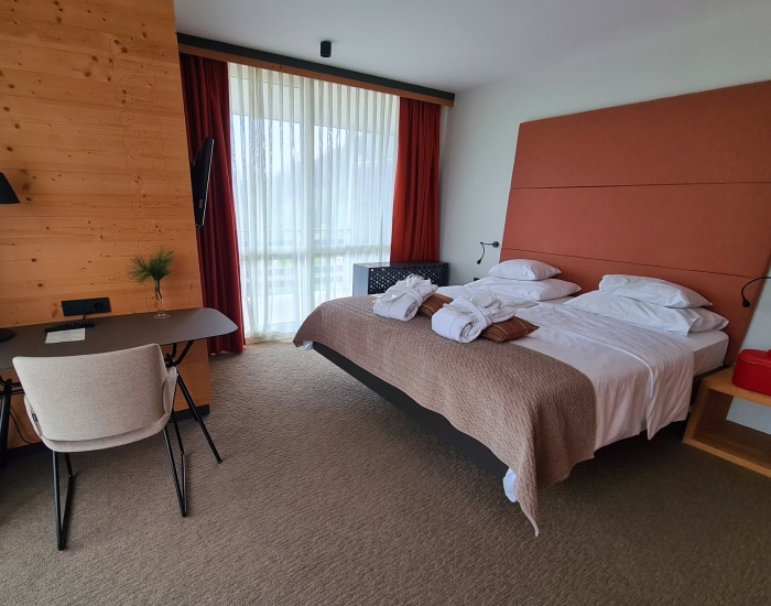 Luxe hotel bij Meer van Bled