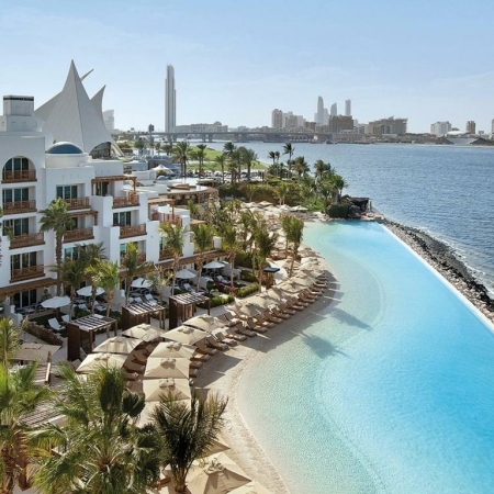 Luxe hotel Dubai met gezin