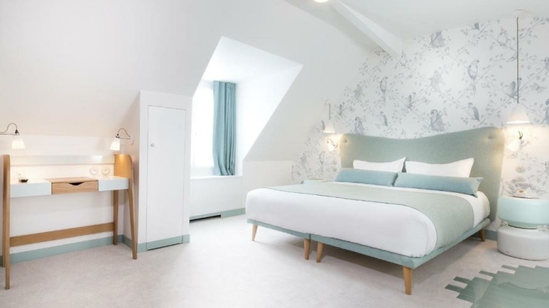 Luxe hotel met tweepersoonskamers Parijs