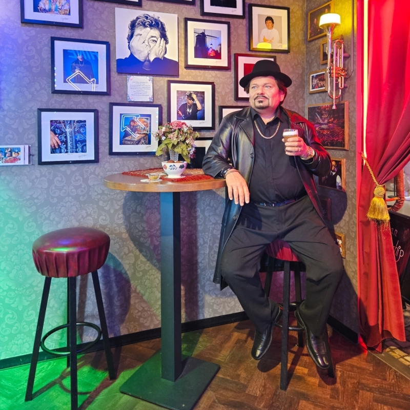 Madame Tussauds Amsterdam Andre Hazes Madame Tussauds Amsterdam Andre Hazes