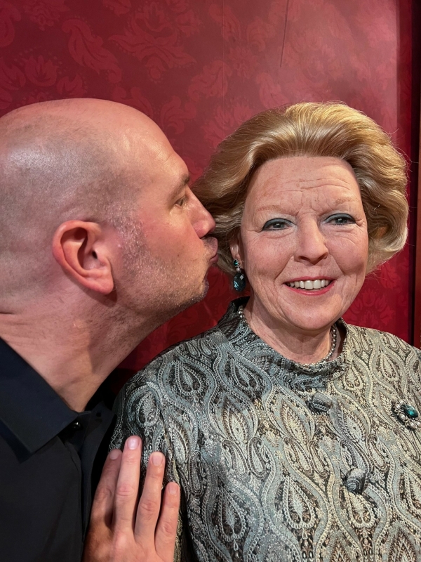 Madame Tussauds Amsterdam Beatrix