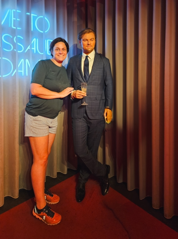 Madame Tussauds Amsterdam Leonardo diCaprio