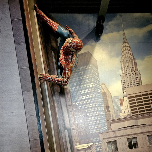 Madame Tussauds Amsterdam Spiderman