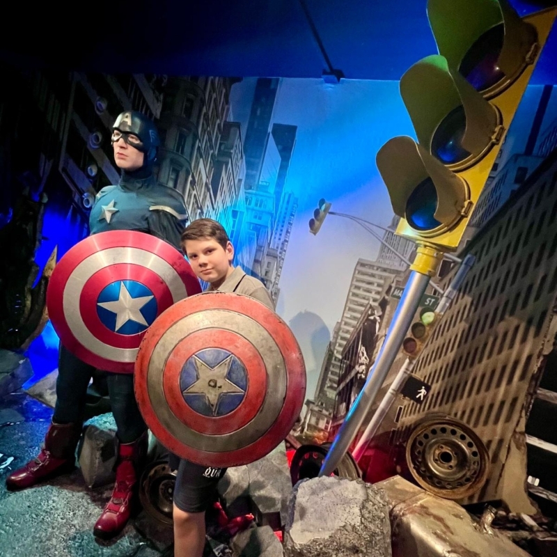 Madame Tussauds Marvel