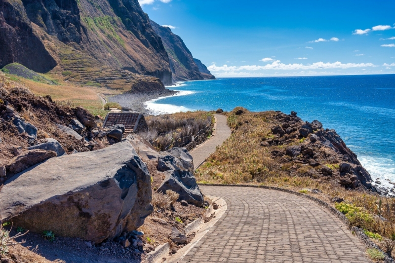 Madeira met kinderen, Miradouro do Véu da Noiva