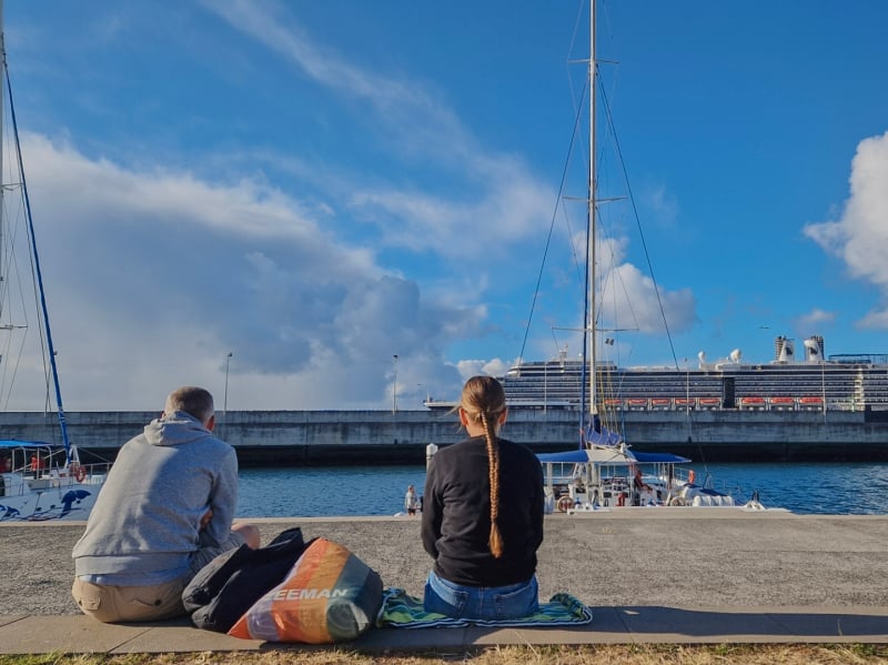 Madeira met tiener