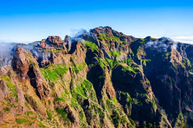 Madeira met kinderen, Pico Arieiro