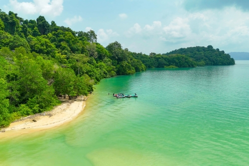 Maleisië met een drone Langkawi Maleisië met een drone Langkawi