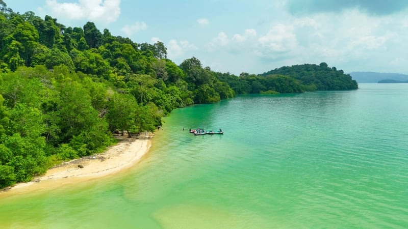 Maleisië met een drone Langkawi