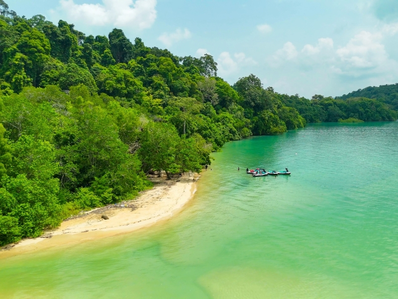Maleisië met een drone Langkawi