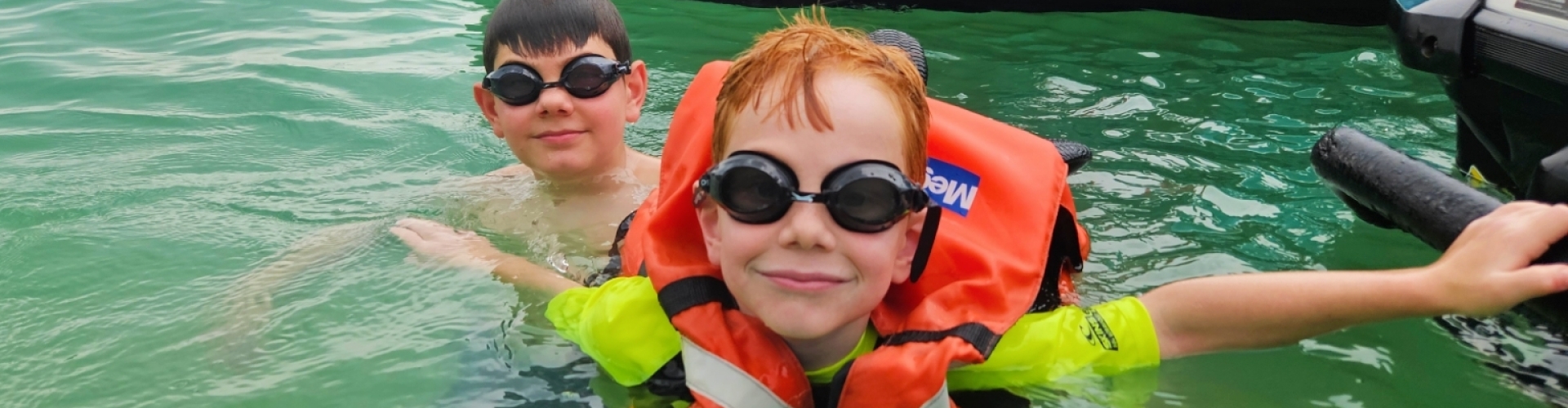 Maleisië, jetskien op vakantie met kinderen