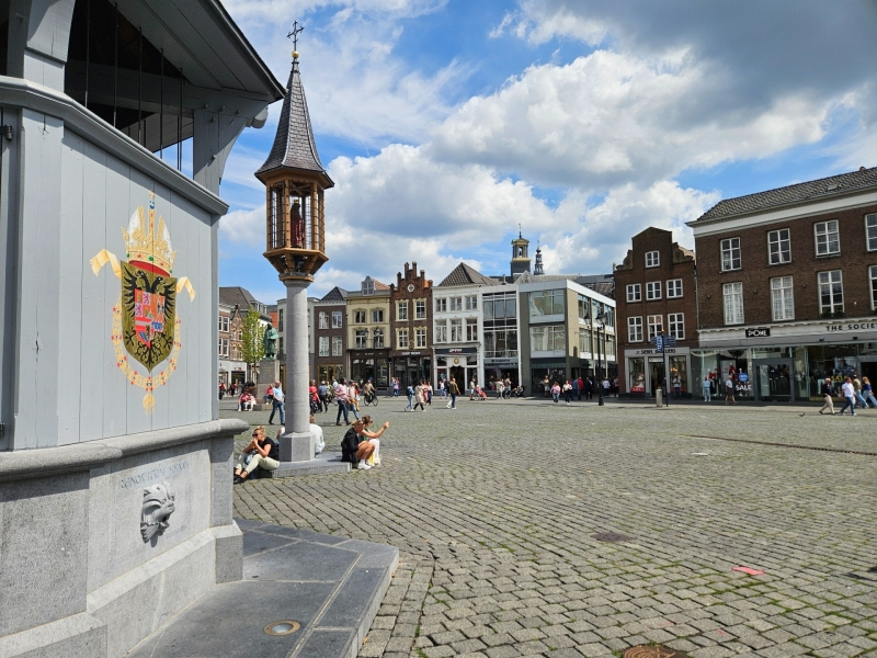 Markt in Den Bosch