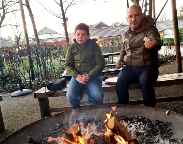 Marshmallows roosteren Landal Miggelenberg