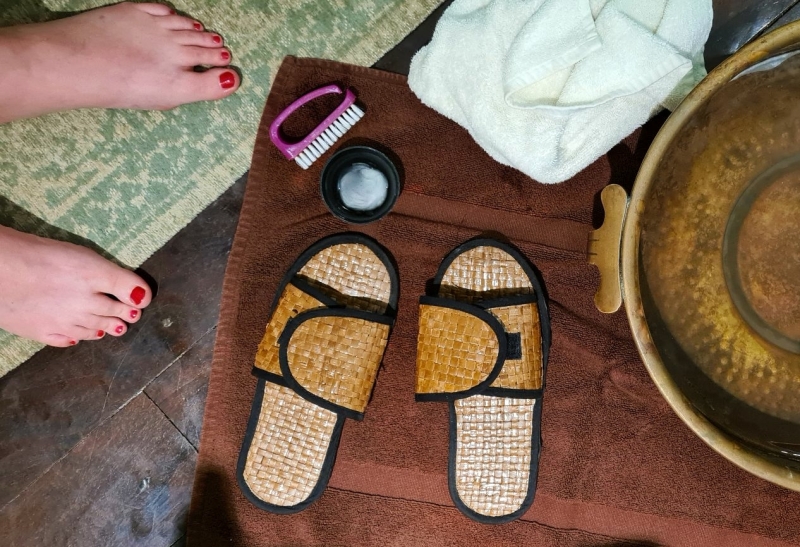 Massage bij Galle Face Hotel Colombo