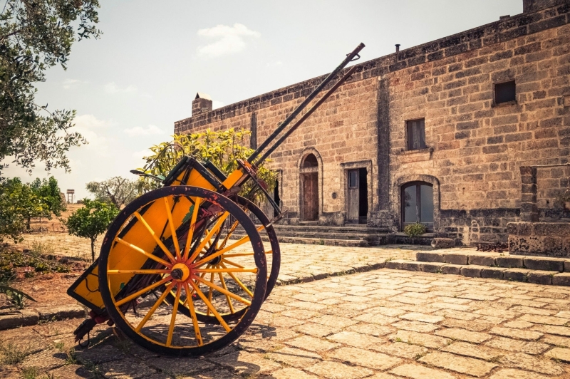 Masseria in Puglia