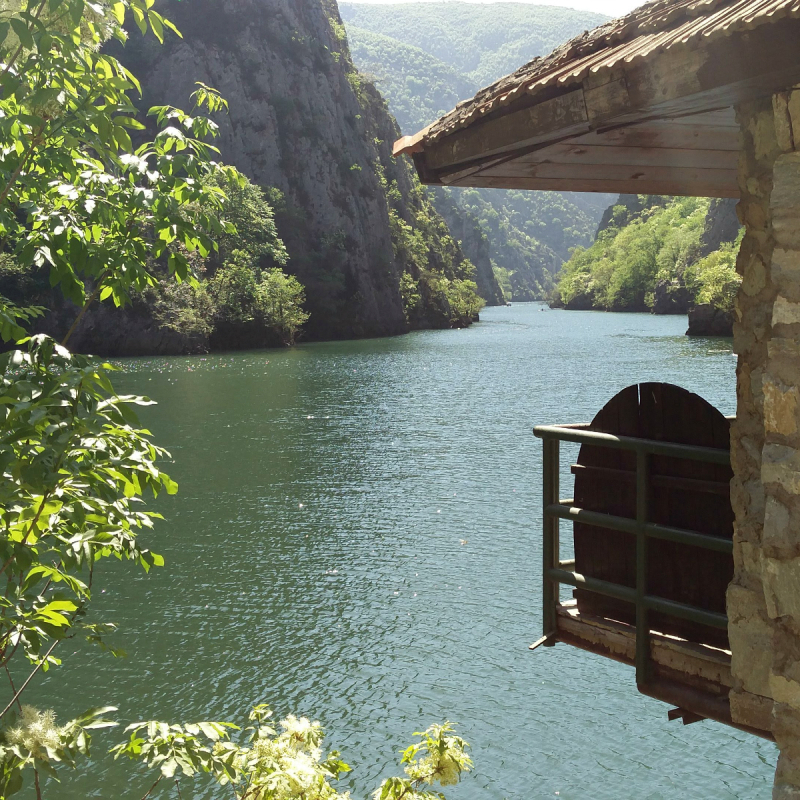 Matkakloof met kinderen bezoeken
