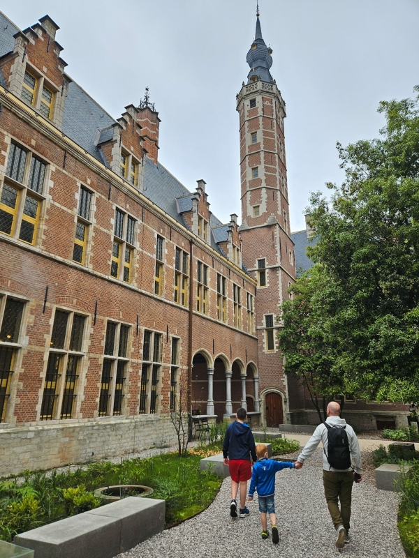 Mechelen met kinderen, Museum Hof van Busleyden