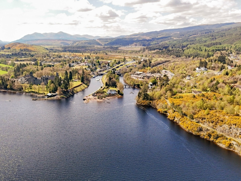 Meer van Loch Ness