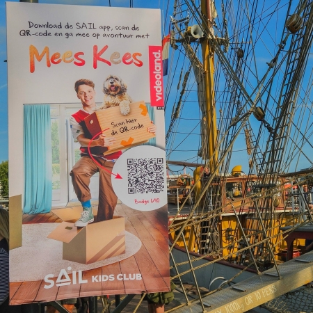 Mees Kees speurtocht SAIL