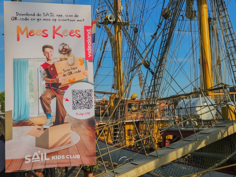 Mees Kees speurtocht SAIL