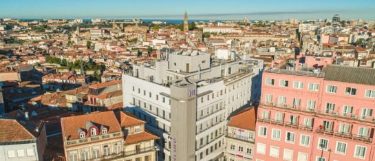Mercure hotel Porto met kinderen