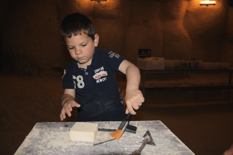 Mergelrijk Valkenburg workshop met kind