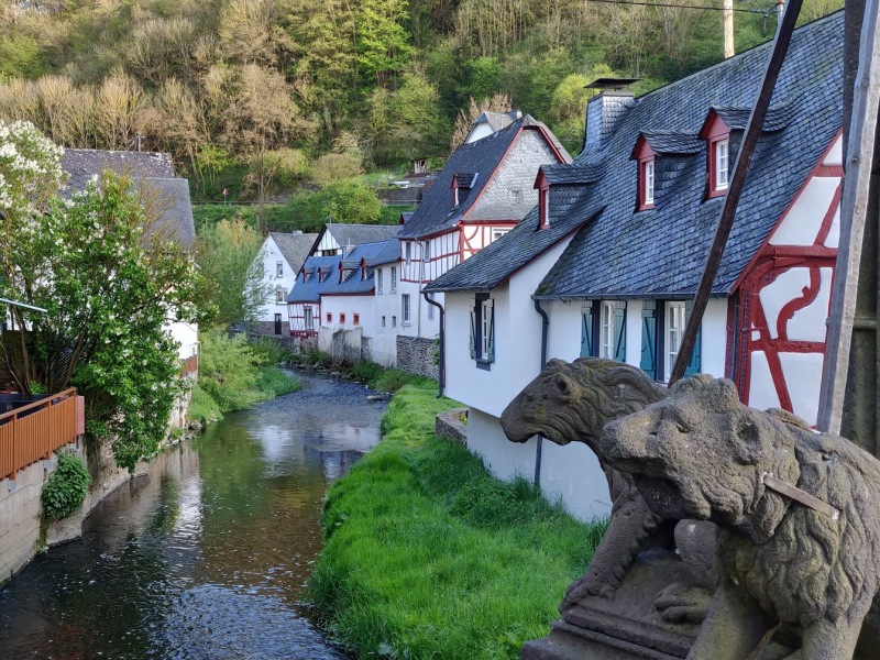 Monreal in de Eifel met kinderen