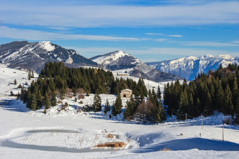 Monte Baldo in de winter