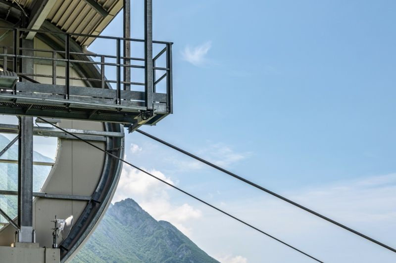 Monte Baldo kabelbaan station