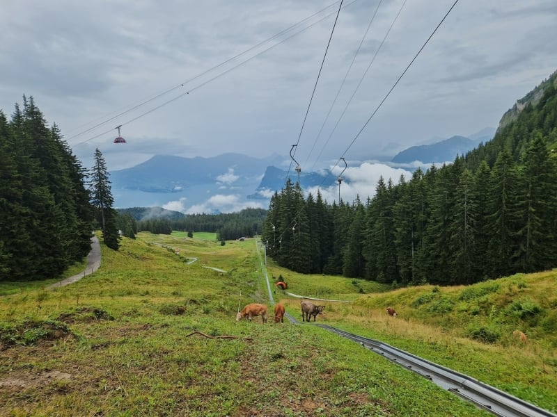 Mount Pilatus Zwitserland