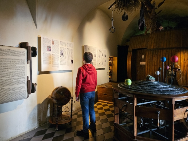 Museum of Alchemists Praag met kerst Museum of Alchemists Praag met kerst