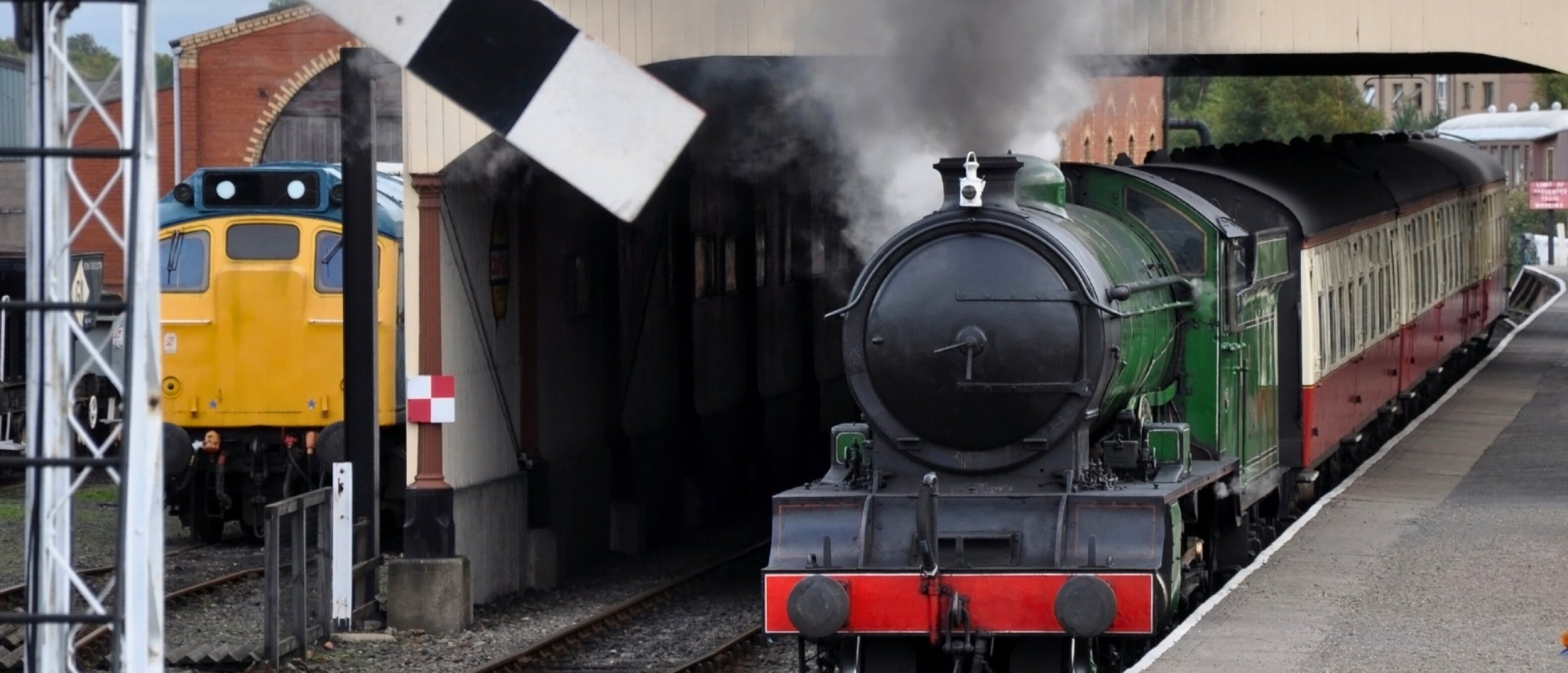 Bo’ness & het spoorwegmuseum, kennismaken met Schotse historie