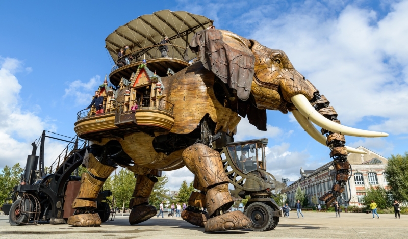 Nantes Les Machines de l'Île