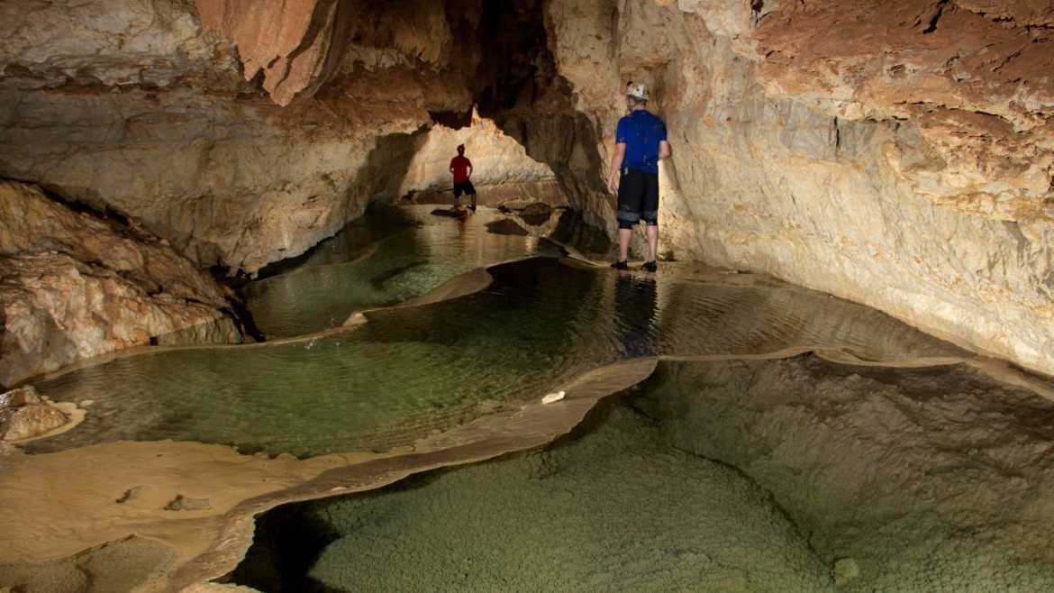 Natural Bridge Caverns Texas