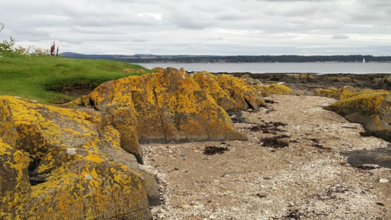 Natuur Schotland Blackness Castle