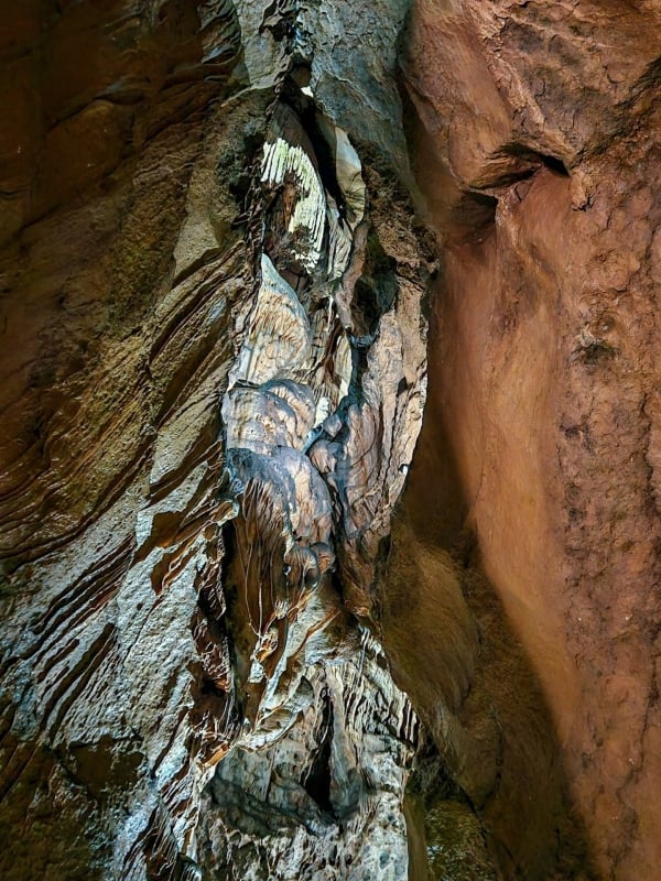 Natuur wonder België grotten