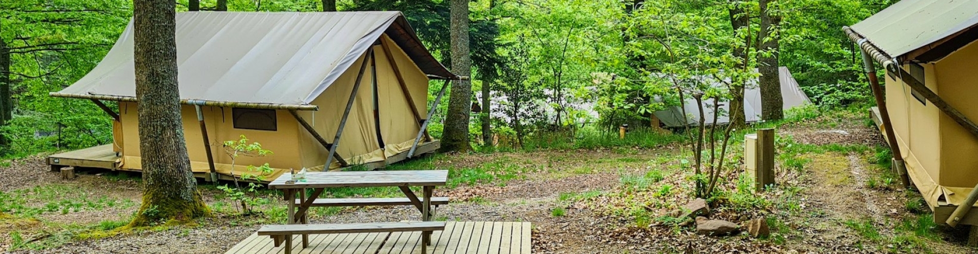Huttopia Natuurcamping Frankrijk