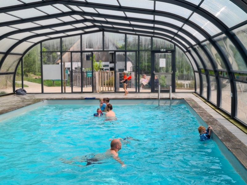 Natuurcamping Frankrijk met zwembad