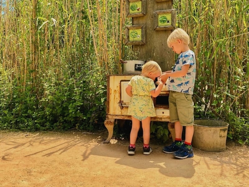 Natuurpark Elzas met kinderen