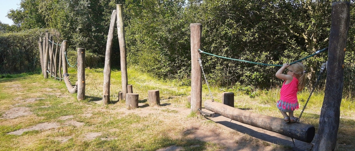 Zand- en Kliederland bij Bezoekerscentrum Dwingelderveld