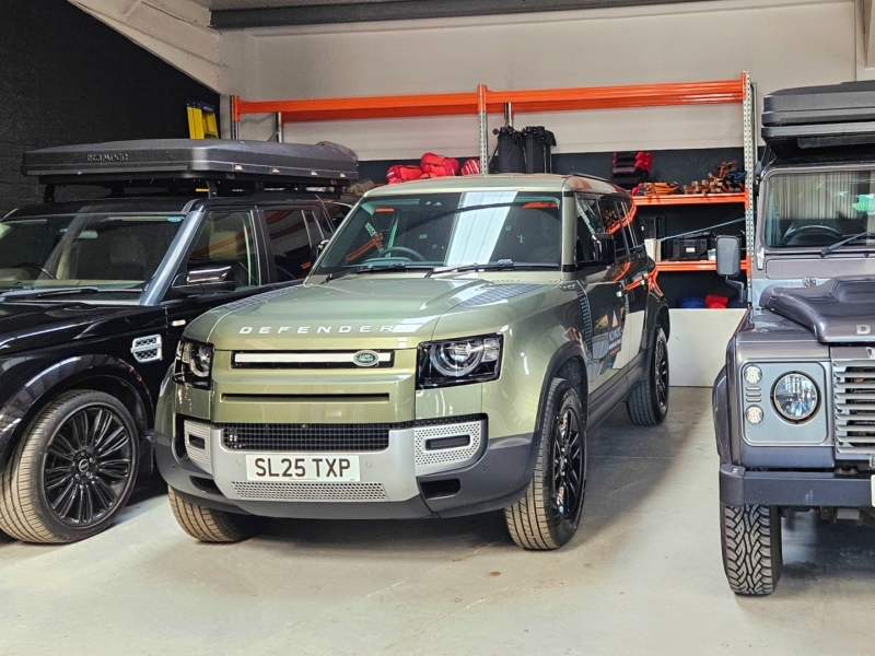 Nomadic Scotland 4x4 auto's