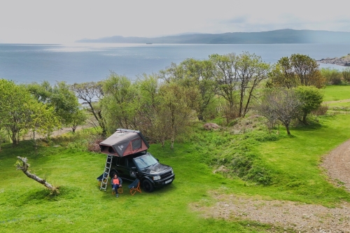Nomadic Scotland 4x4 kamperen