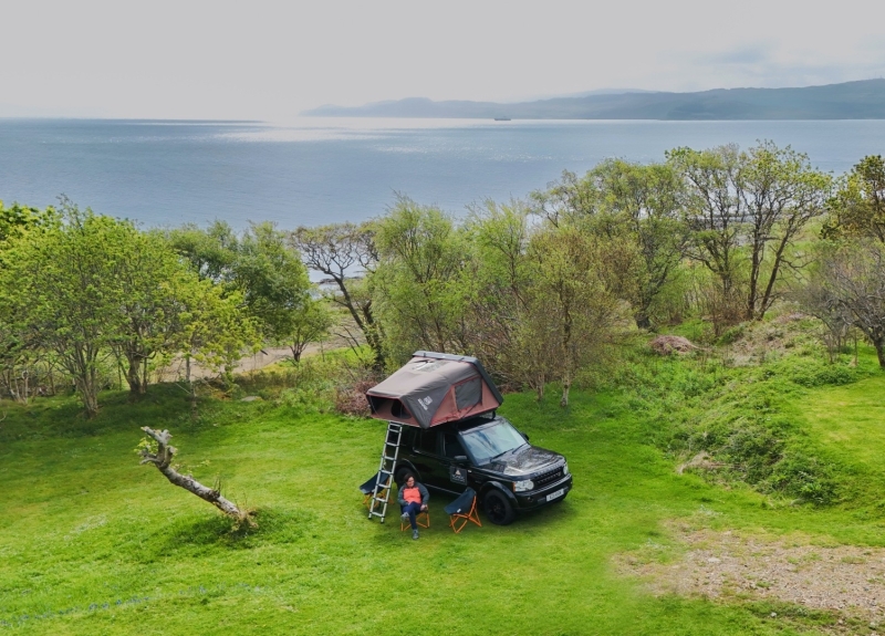Nomadic Scotland 4x4 kamperen Nomadic Scotland 4x4 kamperen