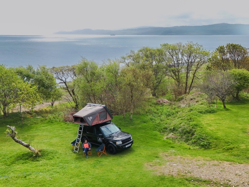 Nomadic Scotland 4x4 kamperen