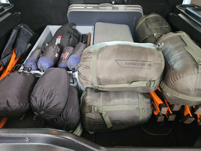 Nomadic Scotland met gezin