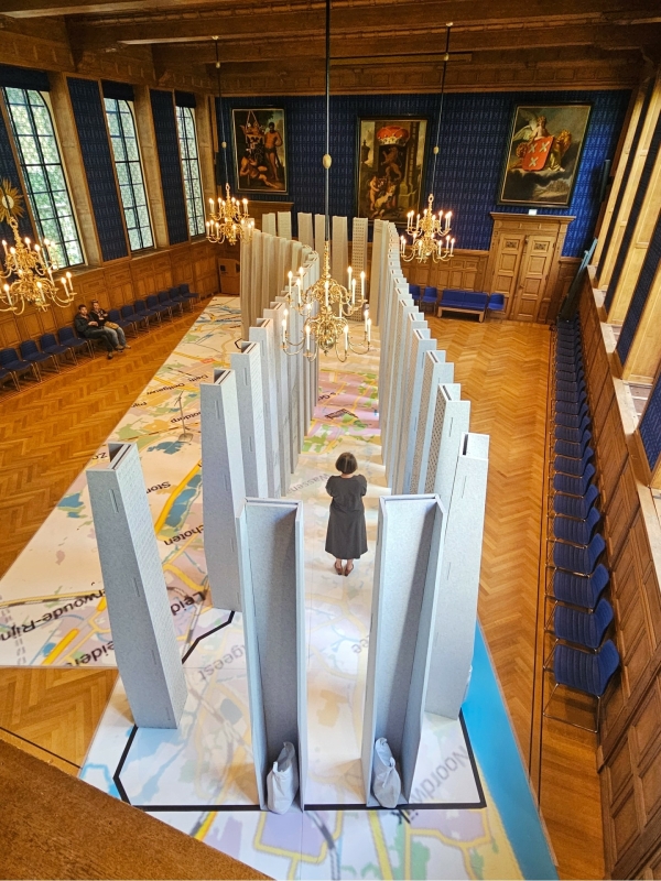 Noordbrabants museum kunstwerk Gaza